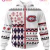 NHL Nashville Predators Specialized Unisex Kits With Christmas Concepts 3D Hoodie