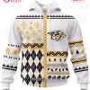 NHL Montreal Canadiens Specialized Unisex Kits With Christmas Concepts 3D Hoodie