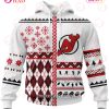 NHL Nashville Predators Specialized Unisex Kits With Christmas Concepts 3D Hoodie