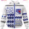 NHL New York Islanders Specialized Unisex Kits With Christmas Concepts 3D Hoodie NHL New York Islanders Specialized Unisex Kits With Christmas Concepts 3D Hoodie