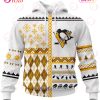 NHL San Jose Sharks Specialized Unisex Kits With Christmas Concepts 3D Hoodie