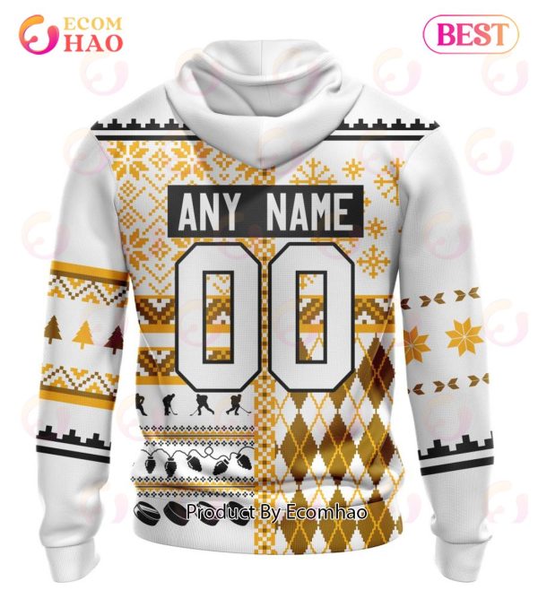 NHL Pittsburgh Penguins Specialized Unisex Kits With Christmas Concepts 3D Hoodie