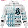 NHL St. Louis Blues Specialized Unisex Kits With Christmas Concepts 3D Hoodie