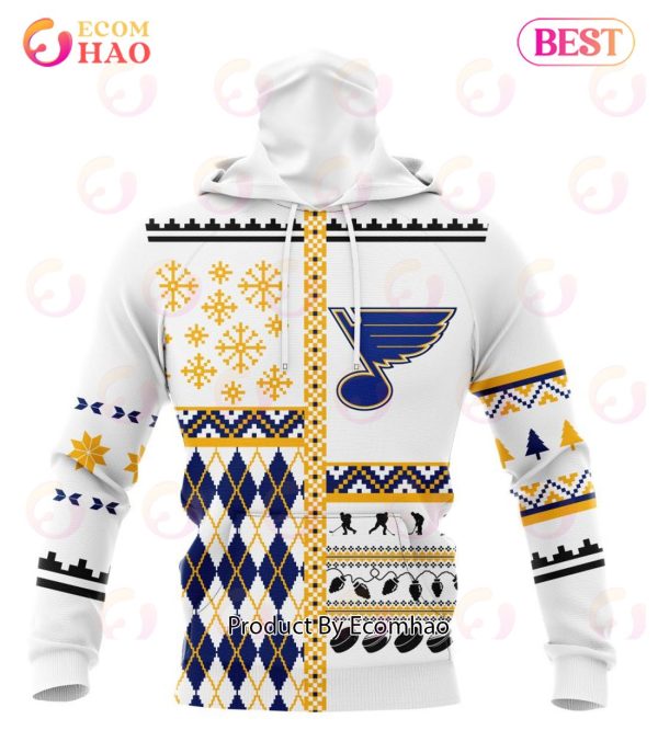 St. Louis Blues NHL Camo Veteran 3D Printed Hoodie/Zipper Hoodie - Travels  in Translation