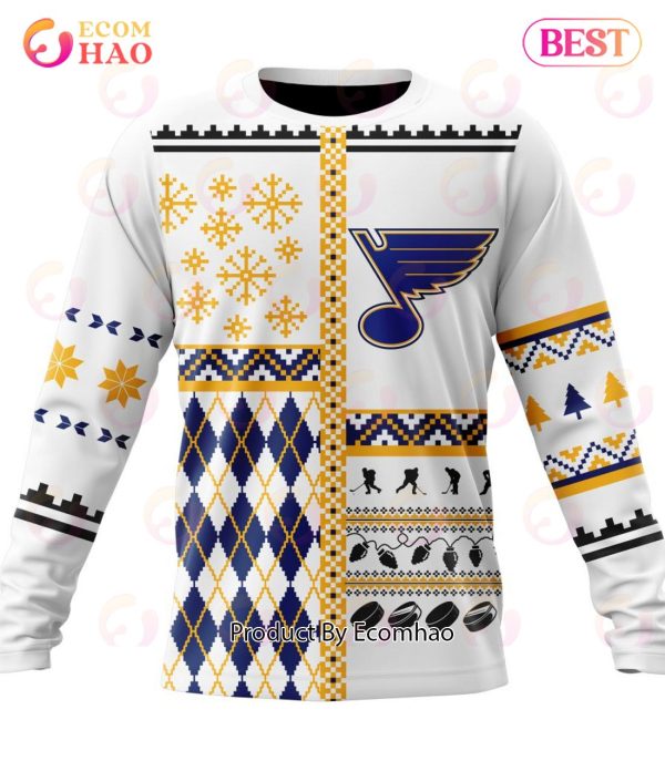 Personalized NHL St. Louis Blues Special Design With Native Pattern Hoodie  - Torunstyle