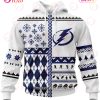 NHL St. Louis Blues Specialized Unisex Kits With Christmas Concepts 3D Hoodie