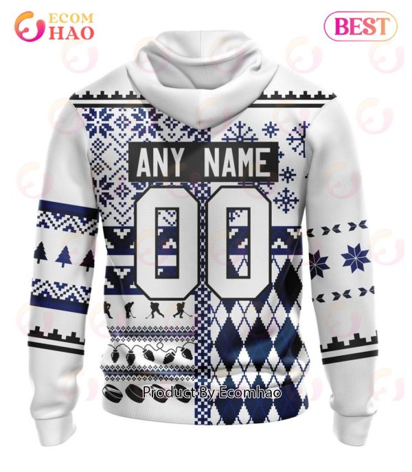 NHL Tampa Bay Lightning Specialized Unisex Kits With Christmas Concepts 3D Hoodie