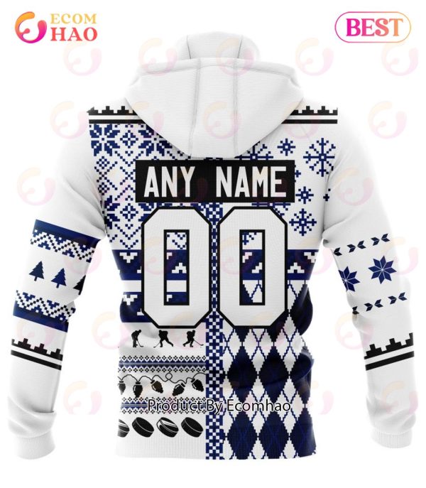 NHL Tampa Bay Lightning Specialized Unisex Kits With Christmas Concepts 3D Hoodie