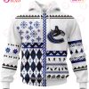 NHL Vegas Golden Knights Specialized Unisex Kits With Christmas Concepts 3D Hoodie