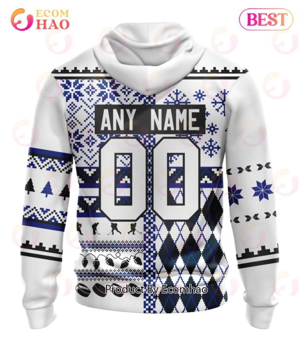 NHL Vancouver Canucks Specialized Unisex Kits With Christmas Concepts 3D Hoodie