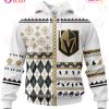 NHL Vancouver Canucks Specialized Unisex Kits With Christmas Concepts 3D Hoodie