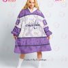 NHL Vegas Golden Knights Special Lavender – Fight Cancer Oodie Blanket Hoodie