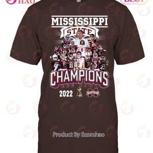 EGG BOWL Mississippi State Bulldogs Unisex T-Shirt