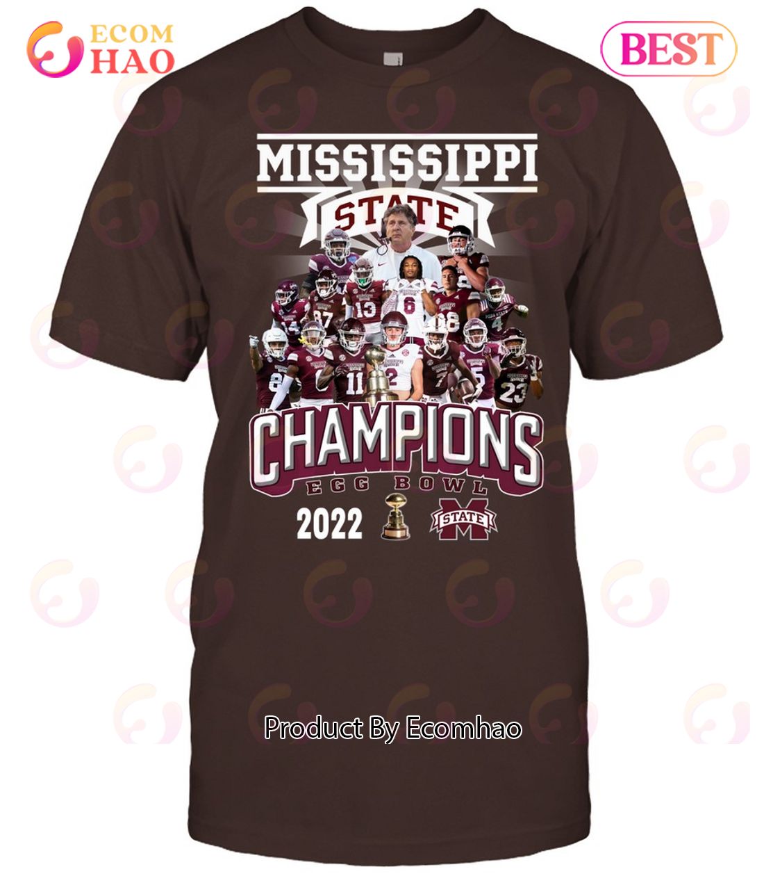 EGG BOWL Mississippi State Bulldogs Unisex T-Shirt