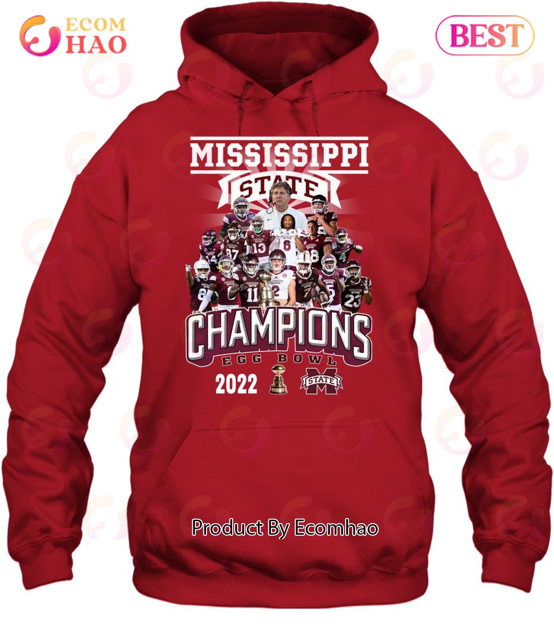 EGG BOWL Mississippi State Bulldogs Unisex T-Shirt