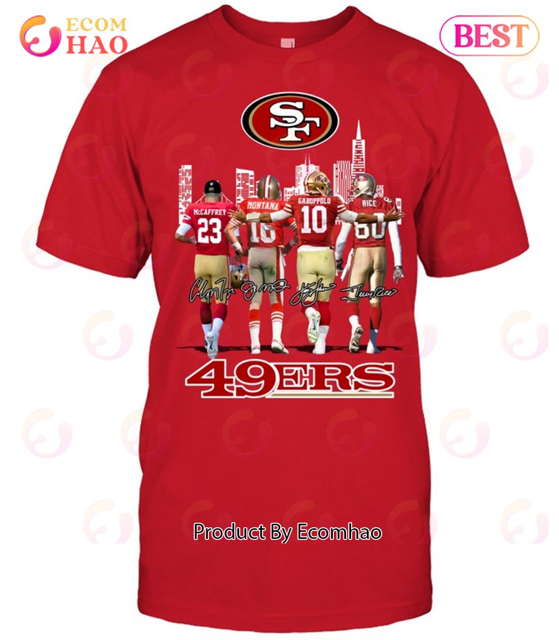 San Francisco 49ers: The Millennium Falcon (Star Wars) T-Shirt -  TeeNaviSport