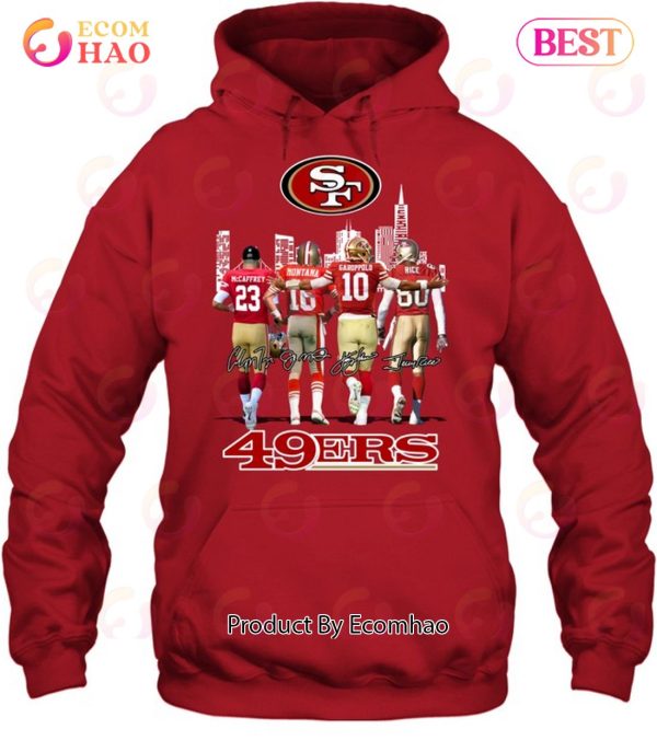 49Ers Unisex Jersey Short Sleeve Tee Hoodie T-Shirt - TeebyHumans