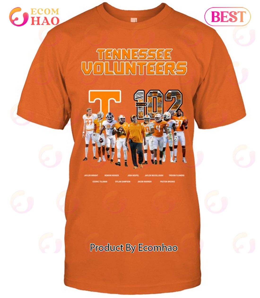 Tennessee Volunteers Football Unisex T-Shirt