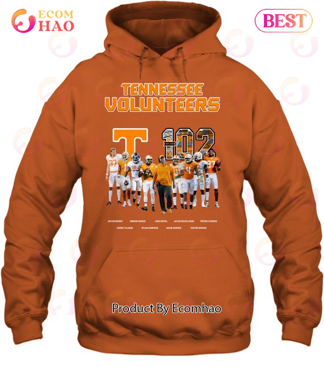 Tennessee Volunteers Football Unisex T-Shirt