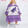 NHL Los Angeles Kings Special Lavender – Fight Cancer Oodie Blanket Hoodie