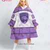 NHL Minnesota Wild Special Lavender – Fight Cancer Oodie Blanket Hoodie
