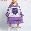 NHL Seattle Kraken Special Lavender – Fight Cancer Oodie Blanket Hoodie