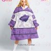 NHL Florida Panthers Special Lavender – Fight Cancer Oodie Blanket Hoodie