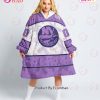 NHL New York Rangers Special Lavender – Fight Cancer Oodie Blanket Hoodie