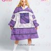 NHL Ottawa Senators Special Lavender – Fight Cancer Oodie Blanket Hoodie