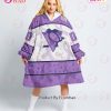 NHL Philadelphia Flyers Special Lavender – Fight Cancer Oodie Blanket Hoodie