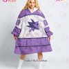 NHL Seattle Kraken Special Lavender – Fight Cancer Oodie Blanket Hoodie