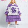 NHL San Jose Sharks Special Lavender – Fight Cancer Oodie Blanket Hoodie