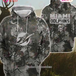 Miami Dolphins NFL Special Camo Hunting Personalized Hoodie T