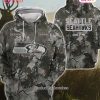 NFL San Francisco 49ers Personalized Your Name Hungting Camo Style 3D Hoodie,T Shirt, Sweatshirt, Zipper
