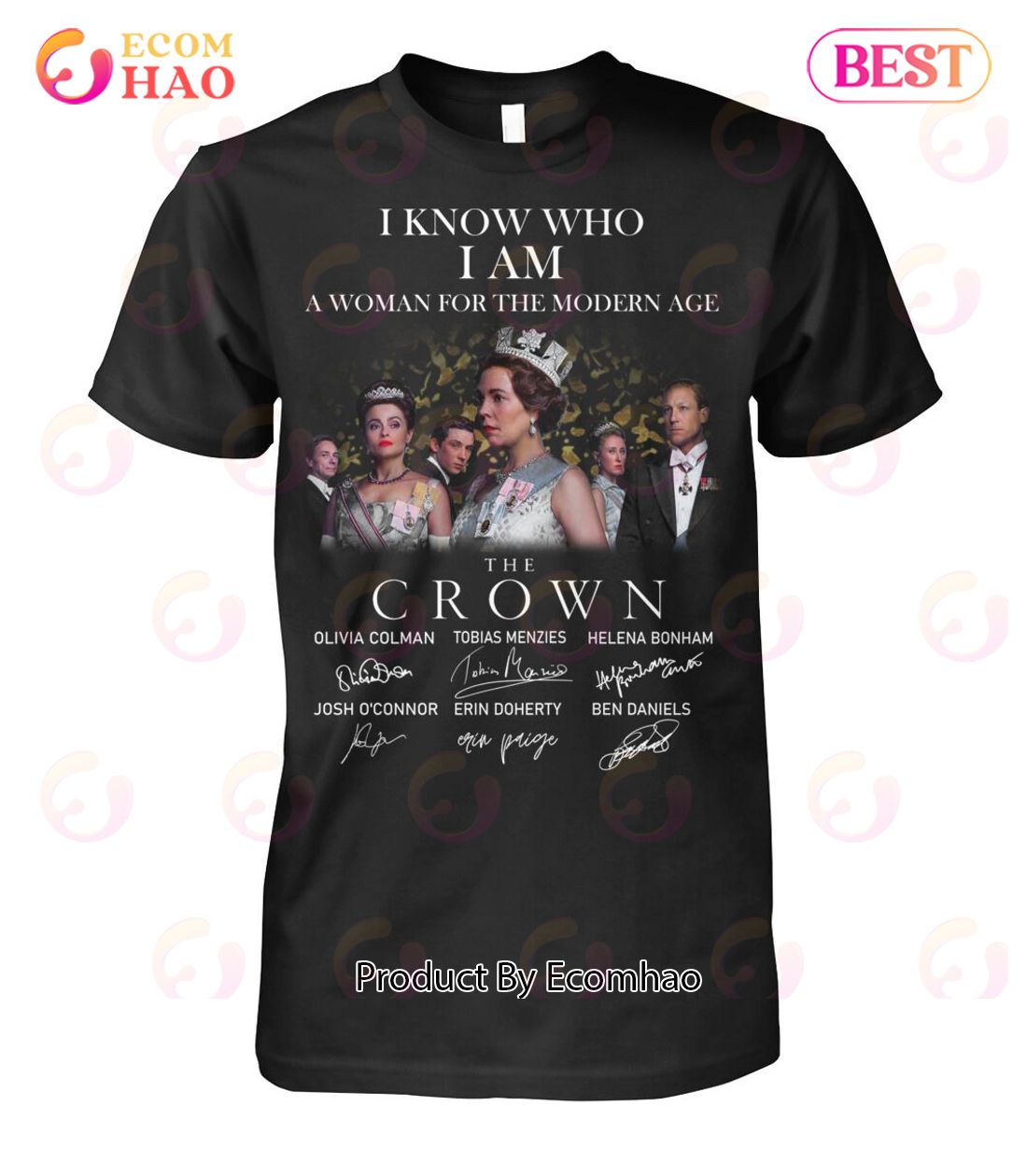 I Know Who I Am A Woman For The Modern Age The Crown Unisex T-Shirt