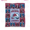 NHL Detroit Red Wings Legends Fleece Blanket