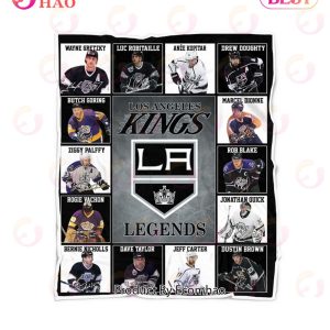 NHL Los Angeles Kings Legends Fleece Blanket
