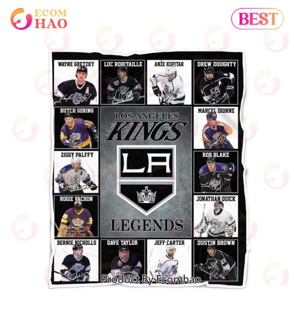 NHL Los Angeles Kings Legends Fleece Blanket