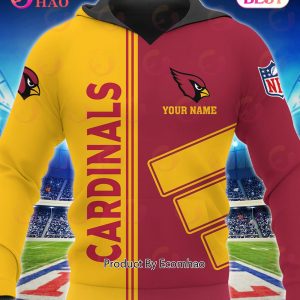 Arizona Cardinals Football Sport 3D Clothings Custom Your Name, Fan Gifts