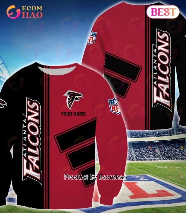 Atlanta Falcons Football Sport 3D Clothings Custom Your Name, Fan Gifts