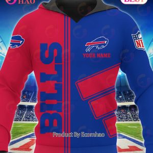 Buffalo Bills Football Sport 3D Clothings Custom Your Name, Fan Gifts