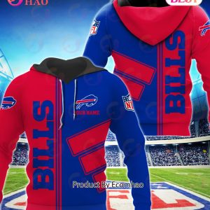 Buffalo Bills Football Sport 3D Clothings Custom Your Name, Fan Gifts
