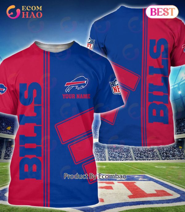 Buffalo Bills Football Sport 3D Clothings Custom Your Name, Fan Gifts