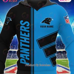 Carolina Panthers Football Sport 3D Clothings Custom Your Name, Fan Gifts