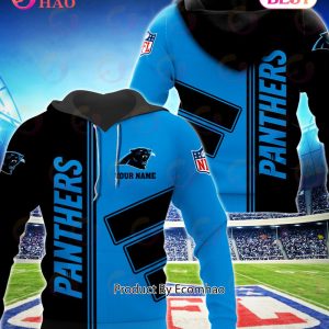 Carolina Panthers Football Sport 3D Clothings Custom Your Name, Fan Gifts