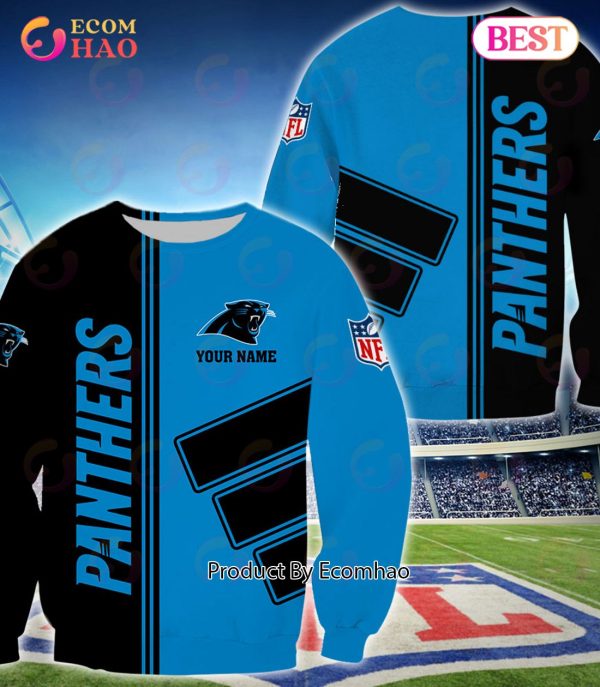 Carolina Panthers Football Sport 3D Clothings Custom Your Name, Fan Gifts