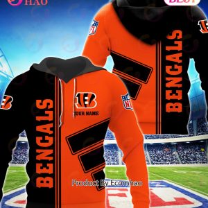 Cincinnati Bengals Football Sport 3D Clothings Custom Your Name, Fan Gifts