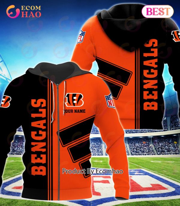 : Bengals Mascot Vintage Athletic Sports Name Design Zip Hoodie :  Clothing, Shoes & Jewelry