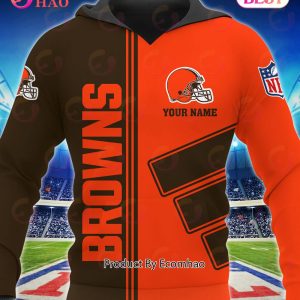 Cleveland Browns Football Sport 3D Clothings Custom Your Name, Fan Gifts