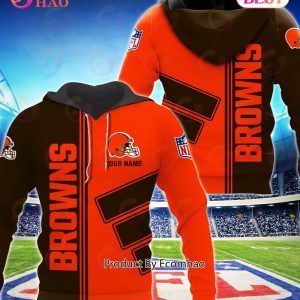 Cleveland Browns Football Sport 3D Clothings Custom Your Name, Fan Gifts